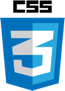 CSS 3 Logo